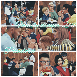 Family dinner 2 logo
