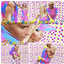 Roller skating dancers logo