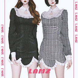 LAMZ Well-behaved girl Dress