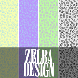 Newborn Cute Wallpaper - Zelba Design logo