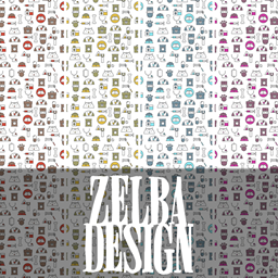 Vet Wallpaper - Zelba Design logo