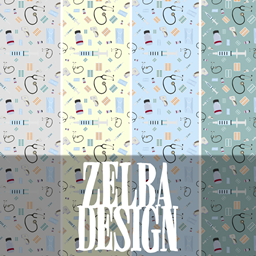 Hospital Wallpaper - Zelba Design logo