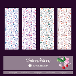 series of wallpapers for a children's room_1 project image