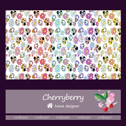series of wallpapers for a children's room_2 project image