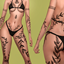Tattoo Nature Leaves More Colors  logo