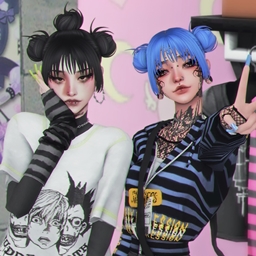 [GG] Solene & Selene Hair logo