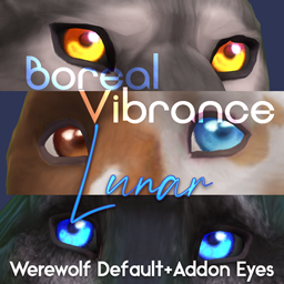 Boreal Vibrance LUNAR - Default Werewolf Eyes With Extras logo