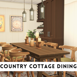 Dining - Country Cottage