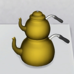 Herbal Teapot by Pied Piper Spanish translation