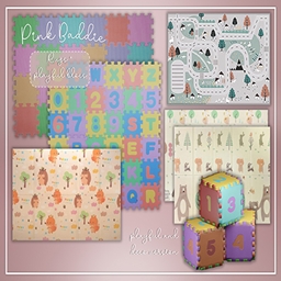 [PB] Baby toy room deco