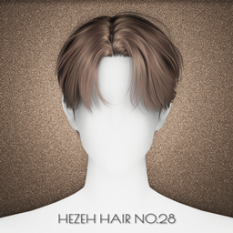 [Hezeh] Hair_No.28 V1