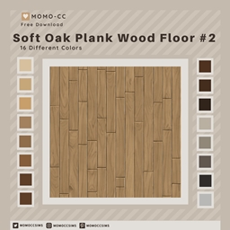 Soft Oak Wood Planks #2 logo
