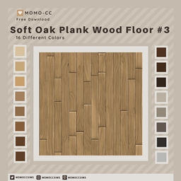 Soft Oak Wood Planks #3 logo