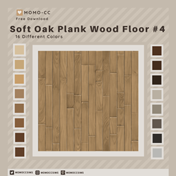 Soft Oak Wood Planks #4 logo