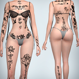 Tattoo feng shui MoreColors project image