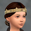 TSM Queen´s Net Hair with Simple Crown logo