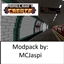 Create and trains by MCJaspi logo