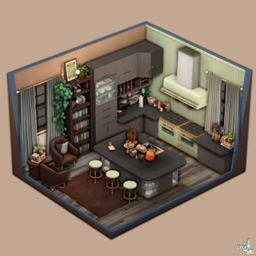 A Chef's Kitchen