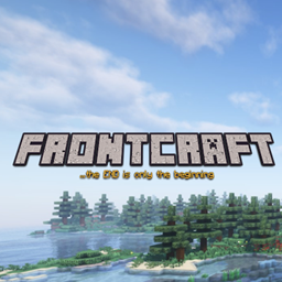 FRONTCraft - the END is only the beginning logo