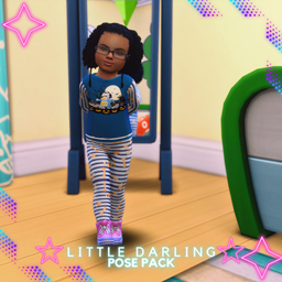 FatalRoseCreations Little Darling Toddler Pose Pack