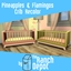 Base Game Crib Recolor | Pineapples & Flamingos Nursery Set logo