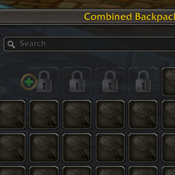 Hide 2FA Extra Bag Slots logo