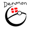 Denmon - The Nuzlocke Experience logo