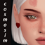 cosmosim eye lenses N14 logo