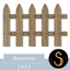 Sims4Luxury - The Hamptons - Small garden fence logo