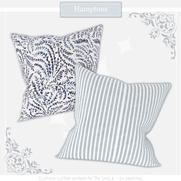 Sims4Luxury - The Hamptons - Cushions