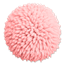 Pastel Fluffy Round Dance Rug #5 Samtuse963 logo
