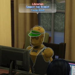 NPC Librarian Career logo