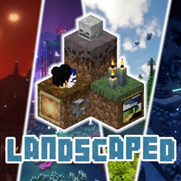Landscaped logo