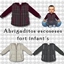 Scottish coats clothing for infant logo