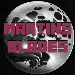 Martin’s blades logo