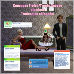 Cónyuge Trofeo/Trophy Spouse x plumlace TRADUCCION AL ESPAÑOL