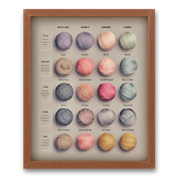 Yarn Store Menu Frame #1 Samtuse963 project image