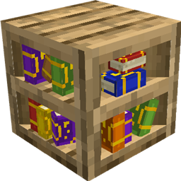 Minecraft, but in 3D logo