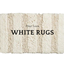 WHITE BATHROOM RUGS #1 logo