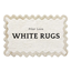 WHITE BATHROOM RUGS #2 logo