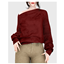 Off Shoulder Destroyed Sweater logo