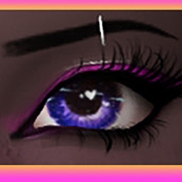 Space Heart Eyes - Gallery - The Sims 4 Create a Sim - CurseForge