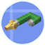 Traveller's Backpack - ReCreated logo