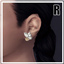 Pure Collection III - Selina Diamond Earrings (Cubic) logo