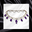 Amethyst Victorian Necklace logo