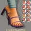 Loretta Heels (Lewbertsn00tles) logo