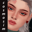 cosmosim lipstick N62 logo