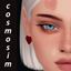 cosmosim eye lenses N17 logo