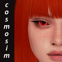 cosmosim eye lenses N18 logo