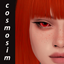 cosmosim eye lenses N18 logo